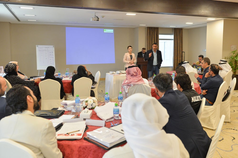 ختام الفصل الأول لدبلوم الإدارة الرياضية