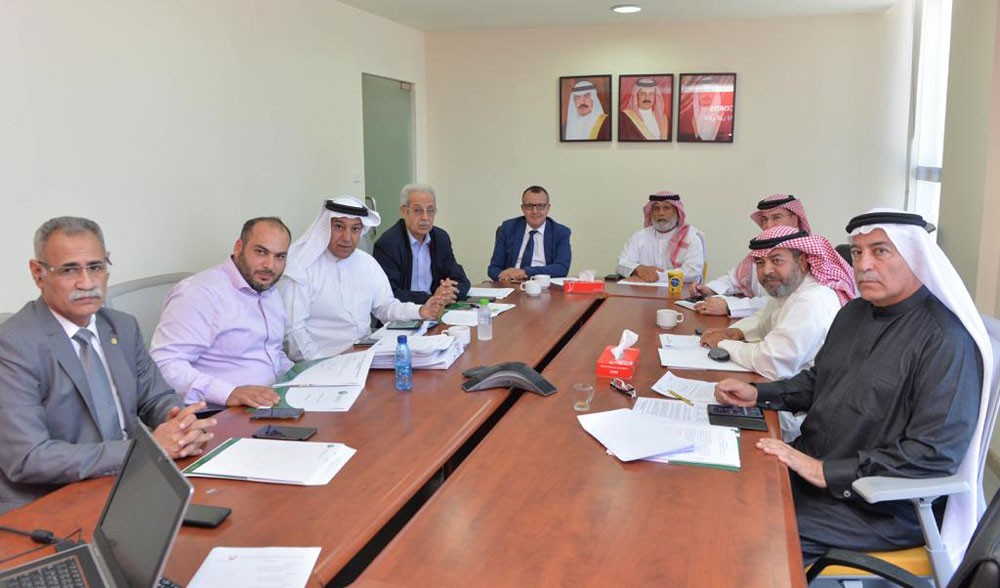 اجتماع بين تنظيمية دولية الشويفات والأولمبية
