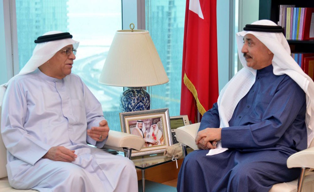 حميدان يطلع النائب زينل على مستجدات مشاريع إدماج المواطنين