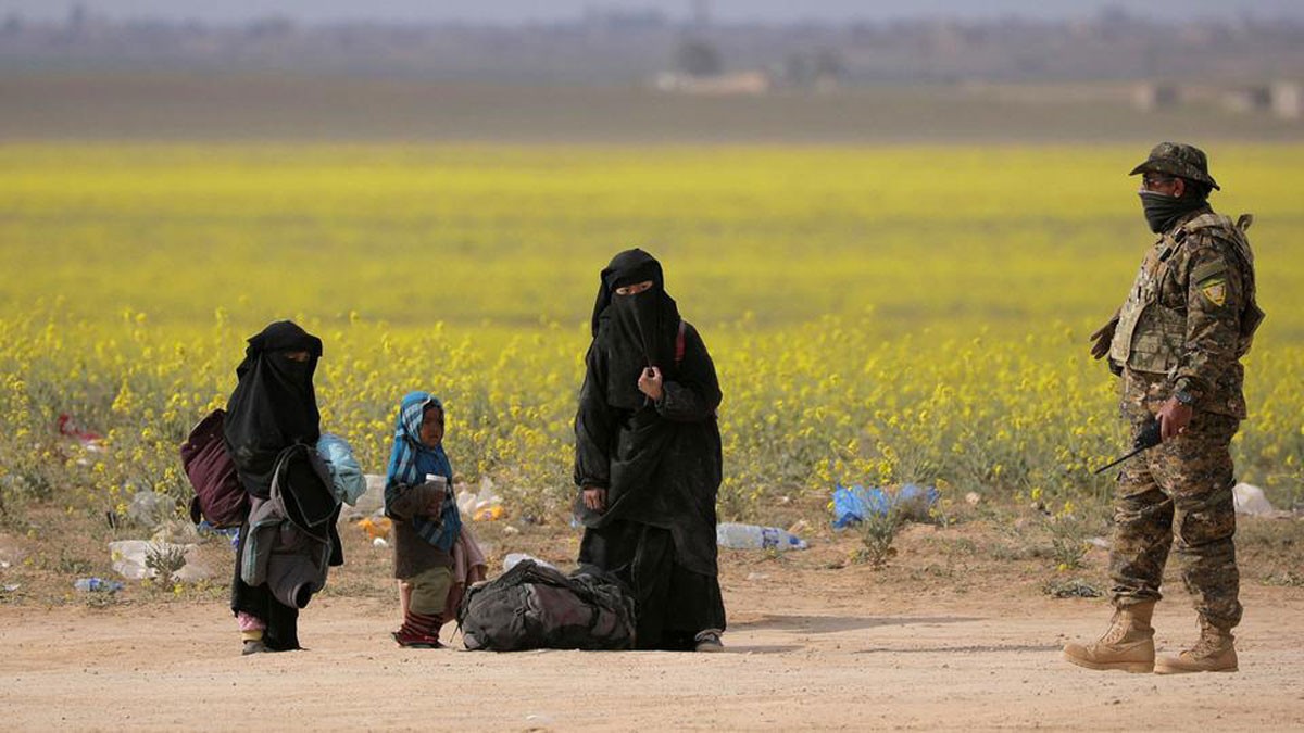 لا قتال بالباغوز.. وإجلاء المئات بينهم 13 طفلا إيزيديا