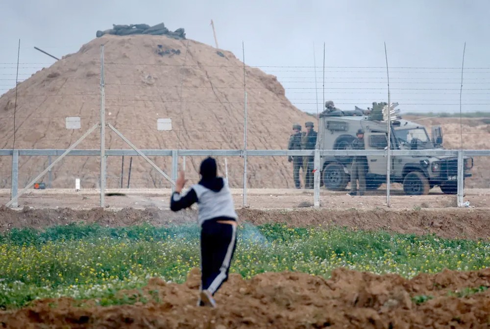 غزة.. مقتل طفل فلسطيني برصاص إسرائيلي