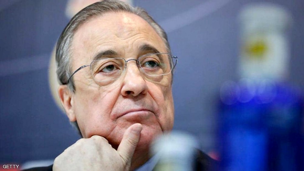 رئيس ريال مدريد يقترب من اتخاذ "القرار الأكبر"