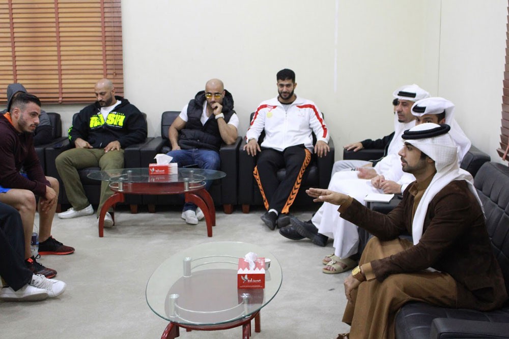 الغانم: نقل ونشراك جميع اصحاب العلاقة بالقمة الرياضية