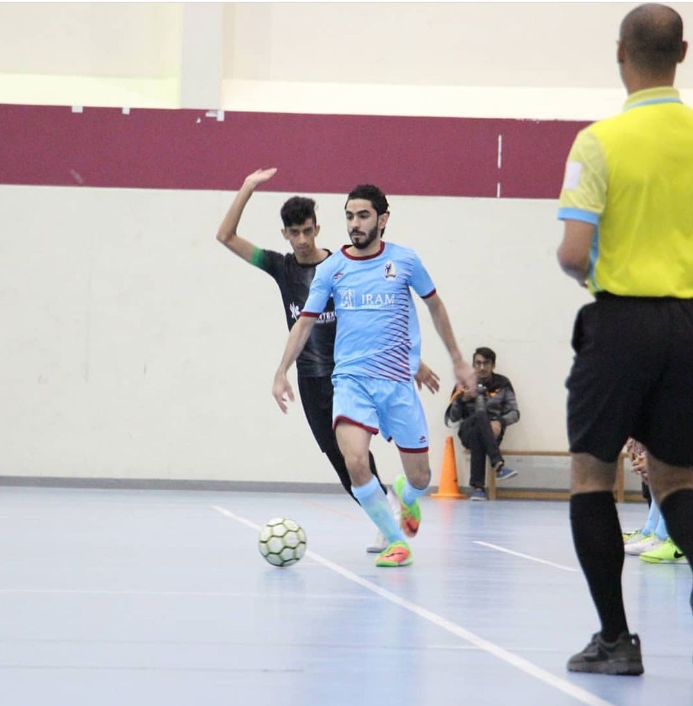 اليوم الجولة الخامسة لدوري المصرف الخليجي التجاري لكرةالصالات