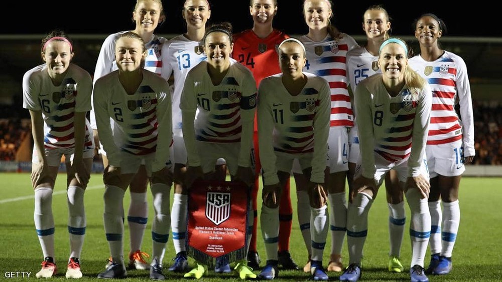 في يوم المرأة.. منتخب كرة القدم الأميركي للسيدات يلجأ للقضاء
