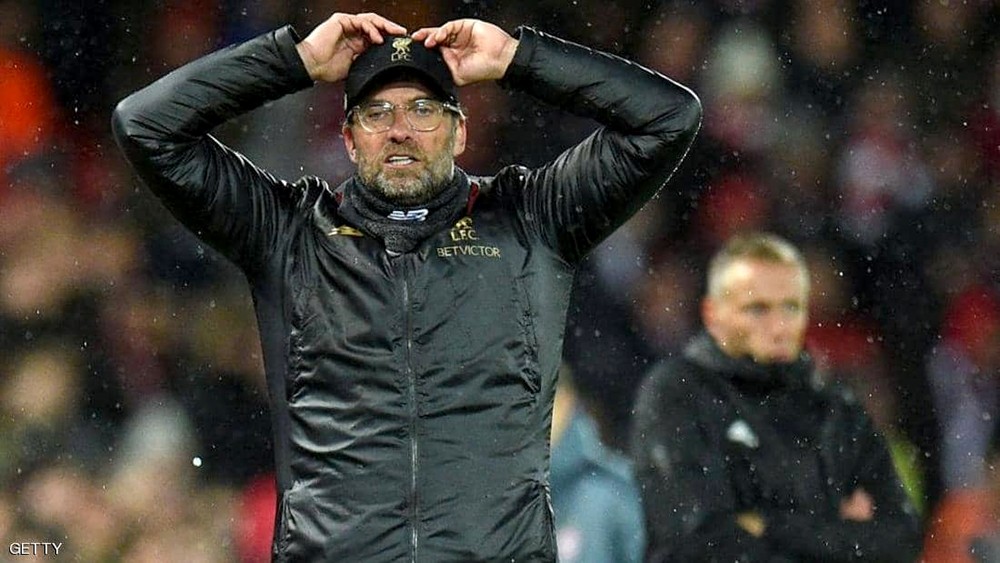 مدرب ليفربول يصرخ غاضبا "لماذا ألعب اليوم"؟