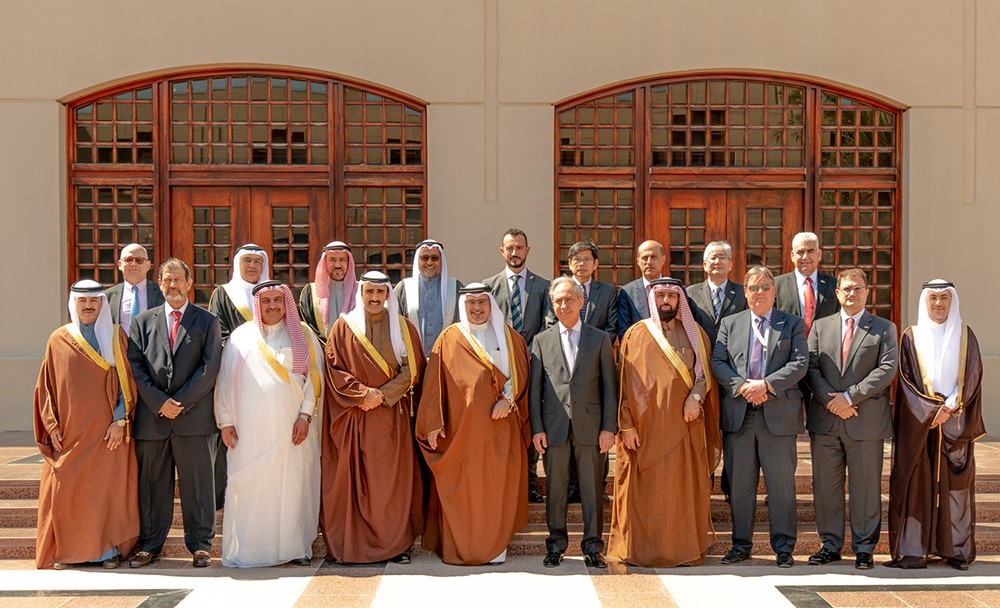 سمو ولي العهد: تنفيذ الخطط التطويرية للقطاع النفطي سيعود أثره الإيجابي على العملية التنموية