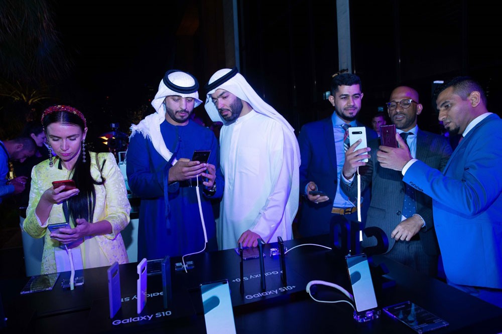 سامسونج تطلق أحدث ابتكاراتها Galaxy S10 في البحرين