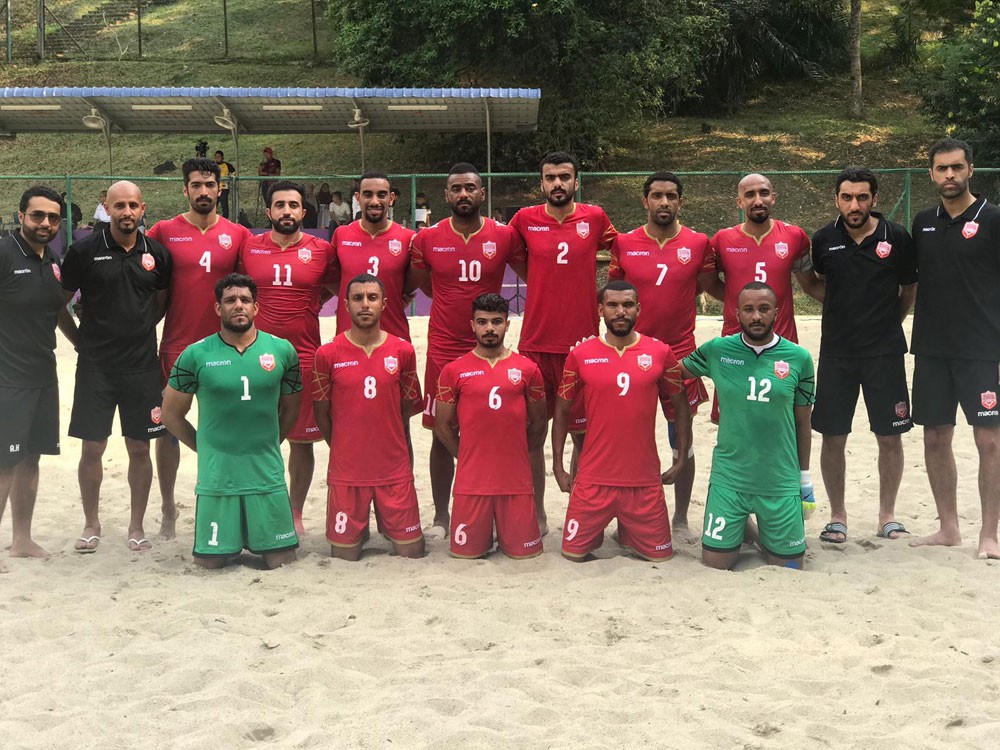 منتخب الشواطئ يتأهل إلى ربع نهائي كأس آسيا ٢٠١٩