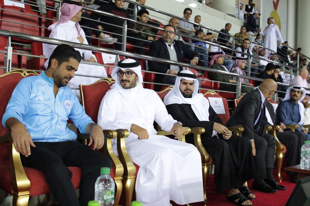 سمو الشيخ عيسى بن علي يثمن حضور سمو الشيخ عيسى بن سلمان