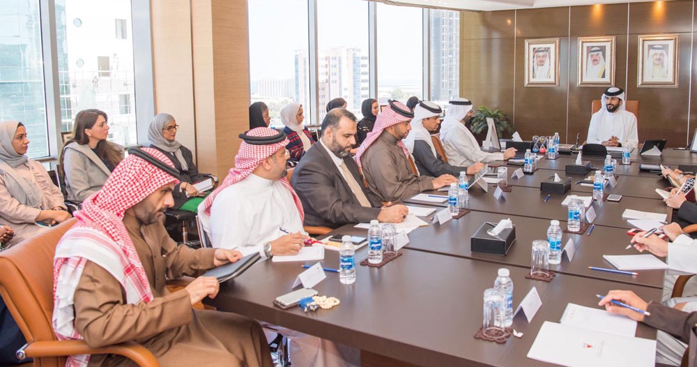 ناصر بن حمد: تطوير منظومة عمل وزارة الشباب للارتقاء بالعمل المؤسسي
