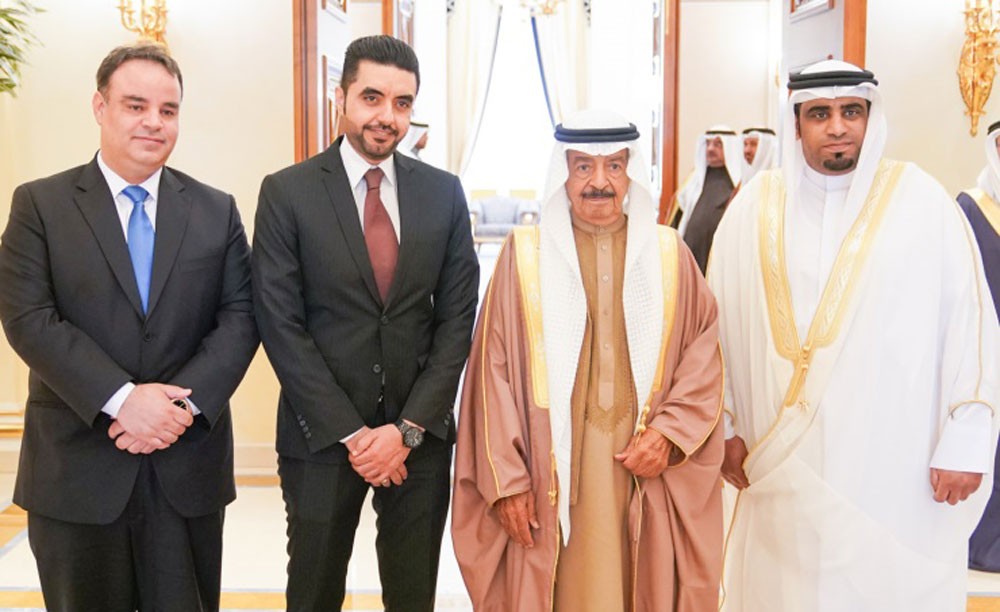 سمو رئيس الوزراء يستقبل عدد من أعضاء مجلس النواب‎