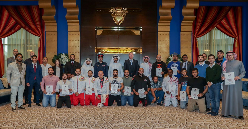 خالد بن حمد: هدفنا مشاركة الملاكمة البحرينية بأولمبياد طوكيو 2020