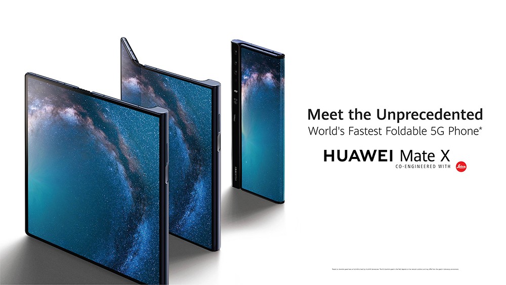 هاتف HUAWEI Mate X مكافأة لجهود هواوي واستثماراتها الضخمة في عالم الأبحاث والتطوير