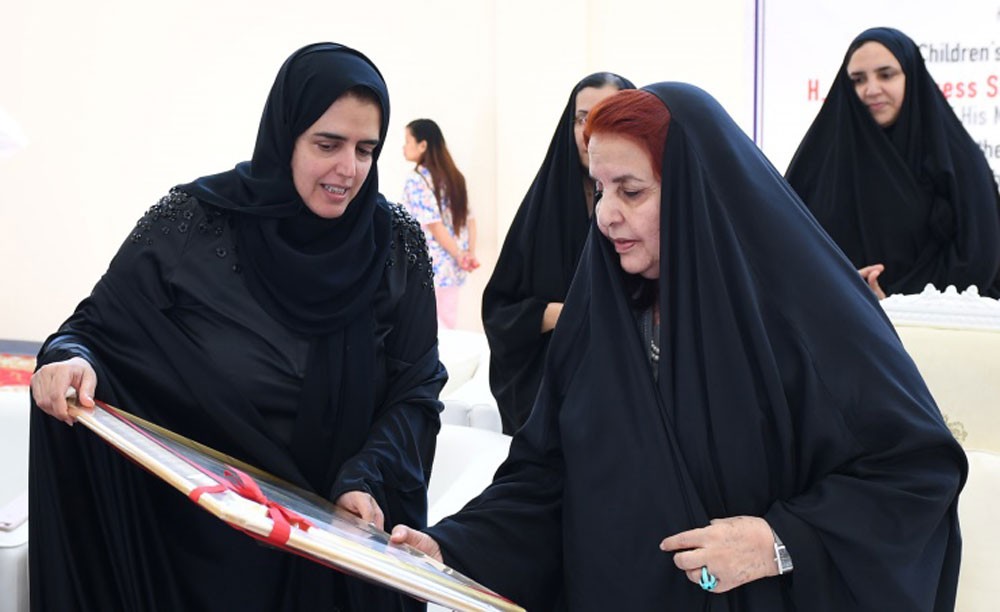 قرينة جلالة الملك ترعى افتتاح المبنى الجديد لأكاديمية الأطفال بالرفاع