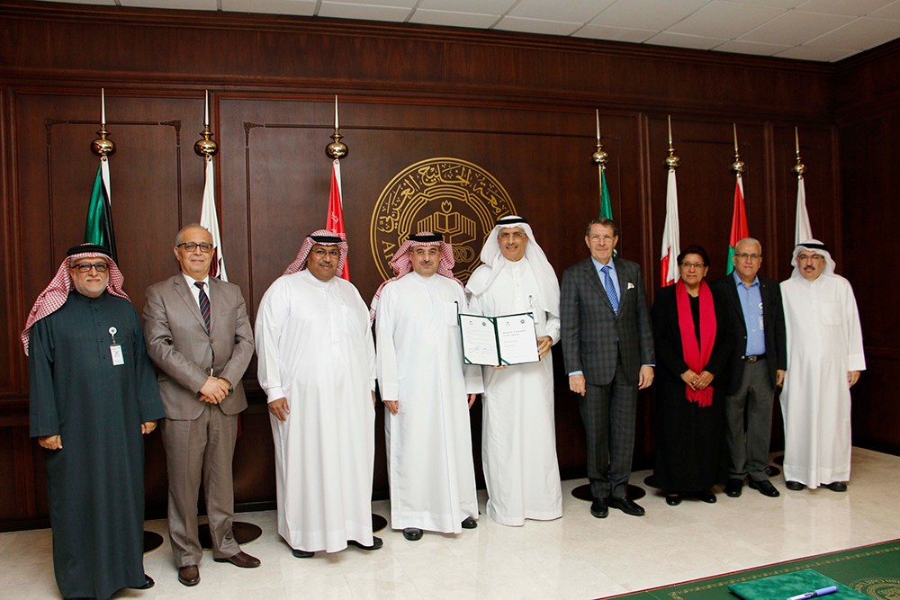 جامعة الخليج العربي والهيئة الوطنية لعلوم الفضاء توقعان مذكرة تفاهم