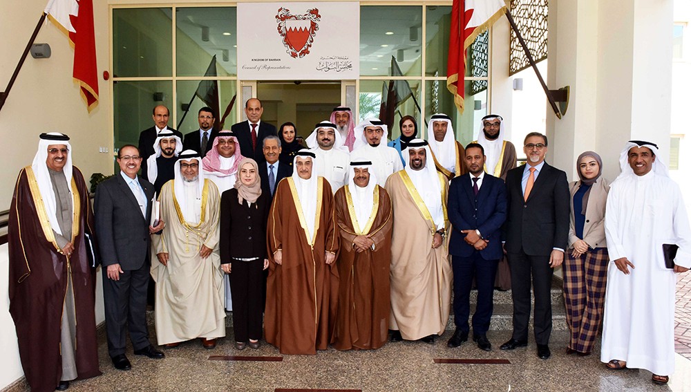 عقد اجتماع مشترك بين السلطتين التنفيذية والتشريعية لمناقشة مشروع الميزانية العامة للدولة 2019- 2020