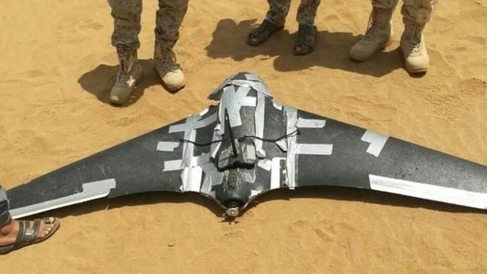 التحالف يسقط طائرة حوثية مسيرة فوق معسكره بالحديدة