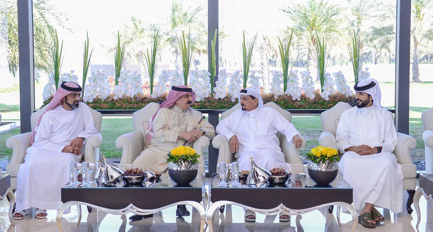 العاهل يشيد بالمستوى المتطور للتعاون المشترك مع الإمارات