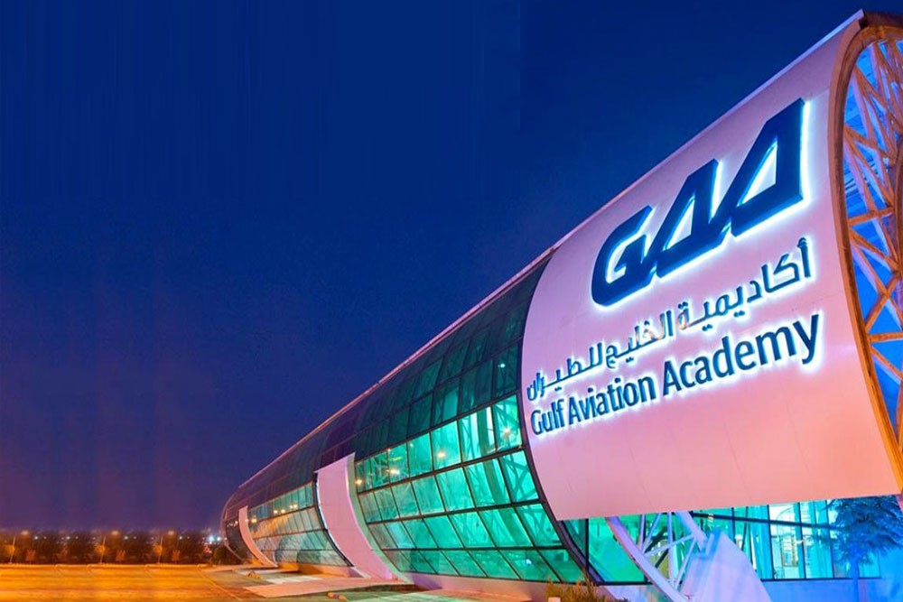 أكاديمية الخليج للطيران تشارك في المعرض السعودي للطيران في الرياض