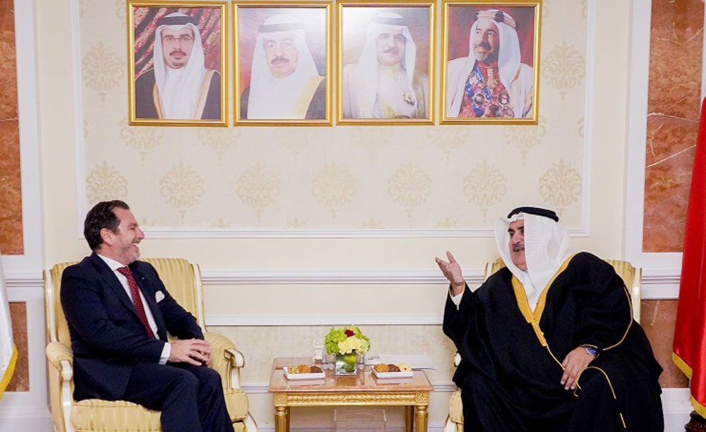 وزير الخارجية يستقبل سفير جمهورية قبرص
