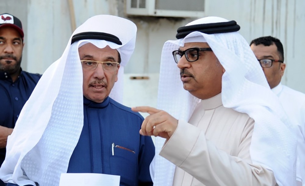 الاشغال تبحث مع القاضي وشاهين مشاريع الطرق في ثانية الجنوبية