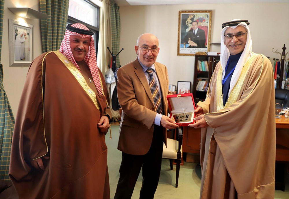 الأمينان العامان لـ"الشورى" و"النواب" يؤكدان أهمية تعزيز التعاون البرلماني على مستوى الأمانات العامة 