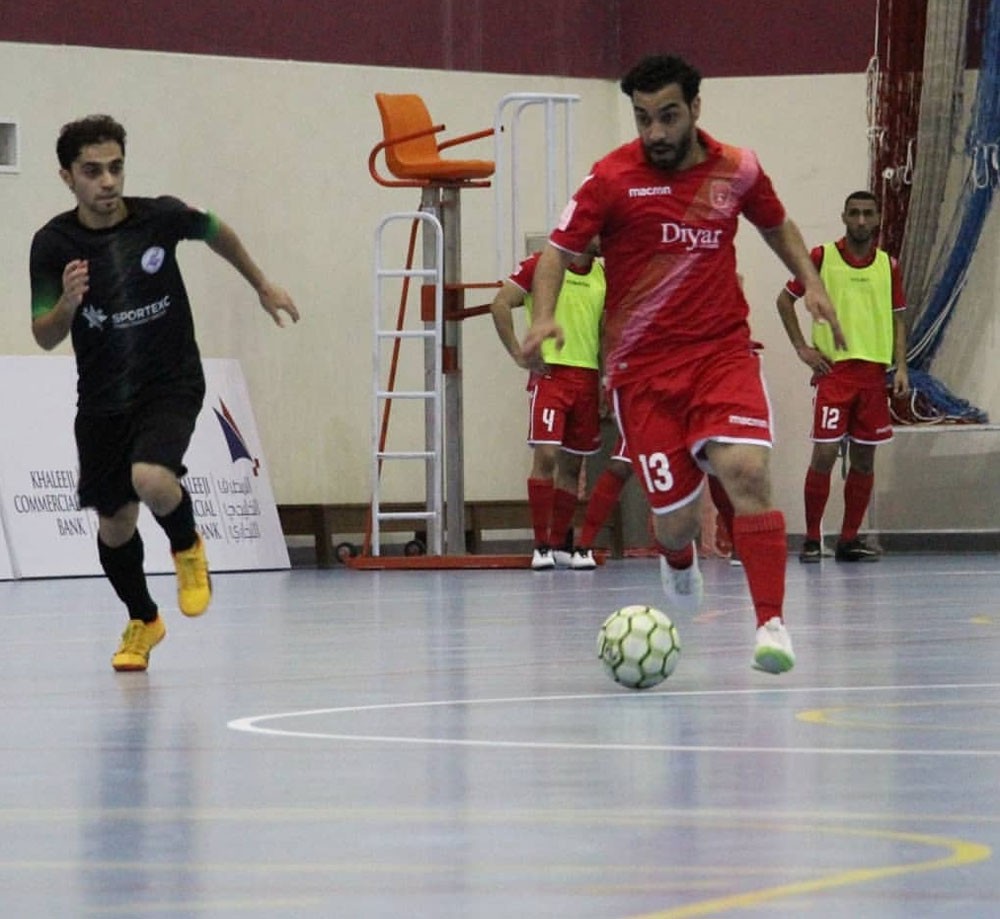 بداية الجولة السابعة لدوري المصرف الخليجي لكرة الصالات