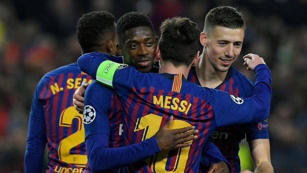 ضربة قوية لبرشلونة في دوري الأبطال