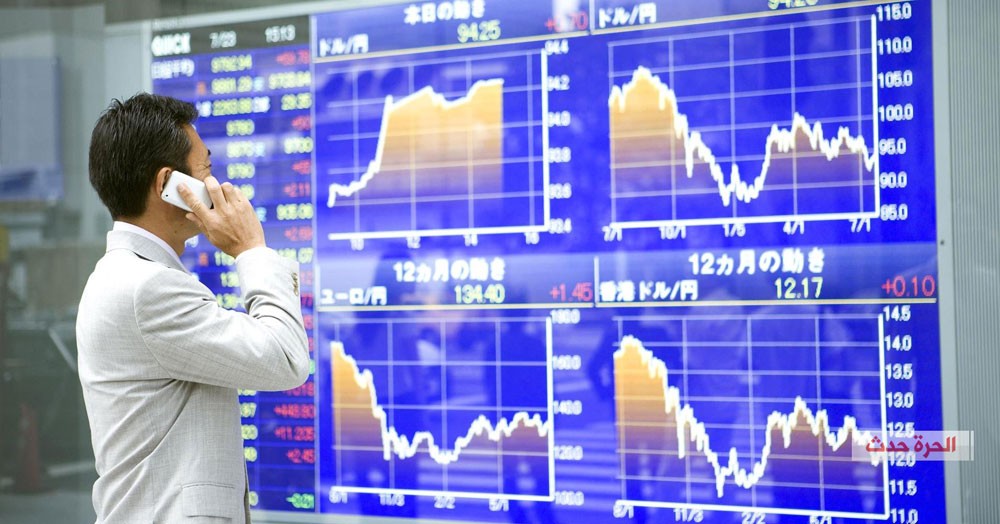 ارتفاع مؤشر نيكي 0.87 % في تعاملات بورصة طوكيو