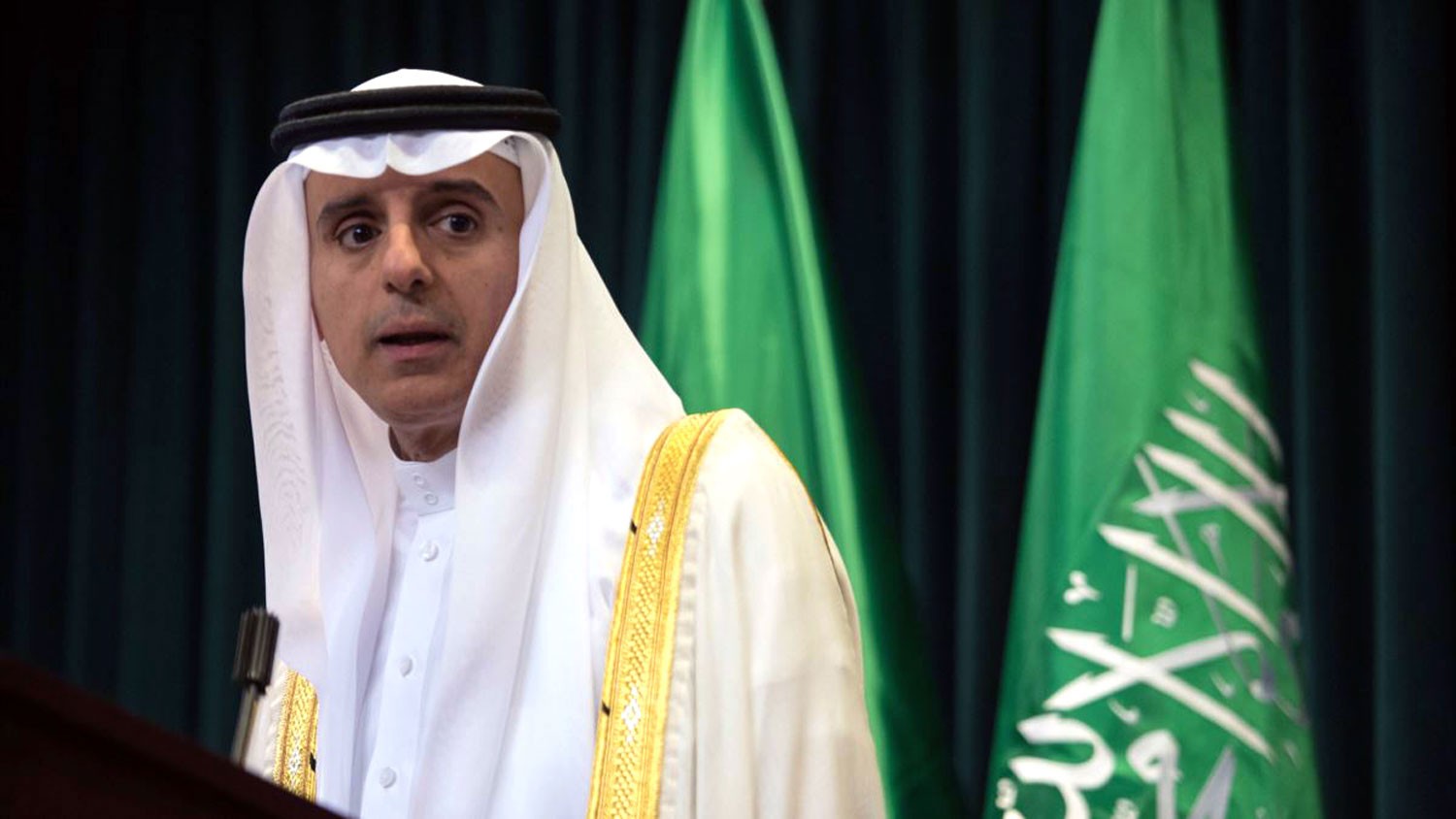 الجبير: حل أزمة سوريا يعني انسحاب إيران وميليشياتها