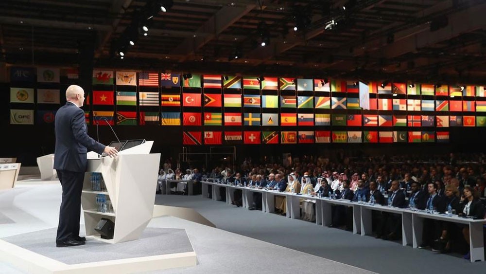 كونغرس "فيفا" يناقش زيادة عدد منتخبات مونديال 2022