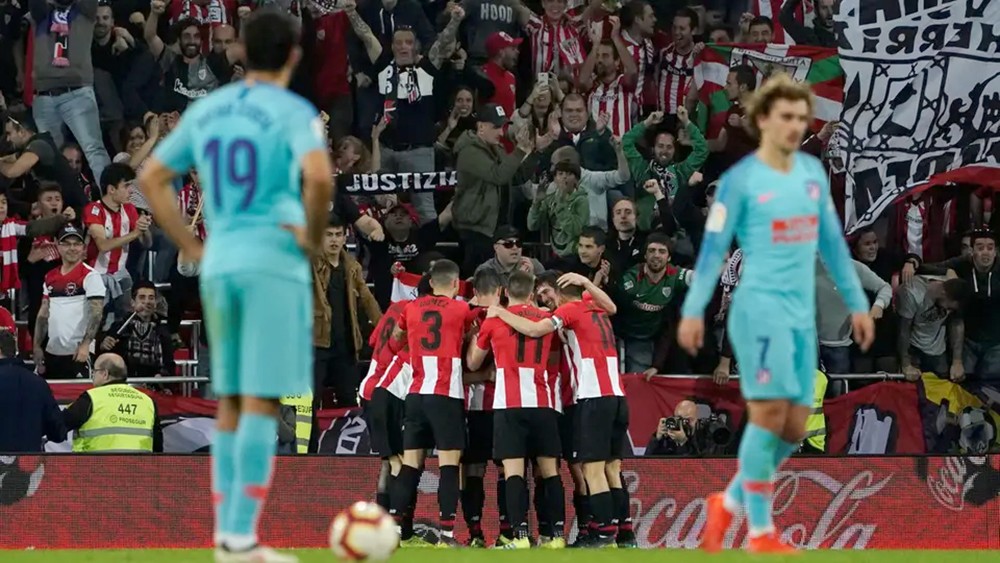 بلباو يحطم آمال أتلتيكو مدريد في المنافسة على اللقب