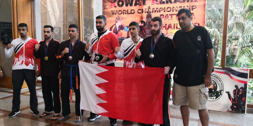 حصاد BMMAF لعام ٢٠١٩ يبدأ ب٥ ميداليات ملونه