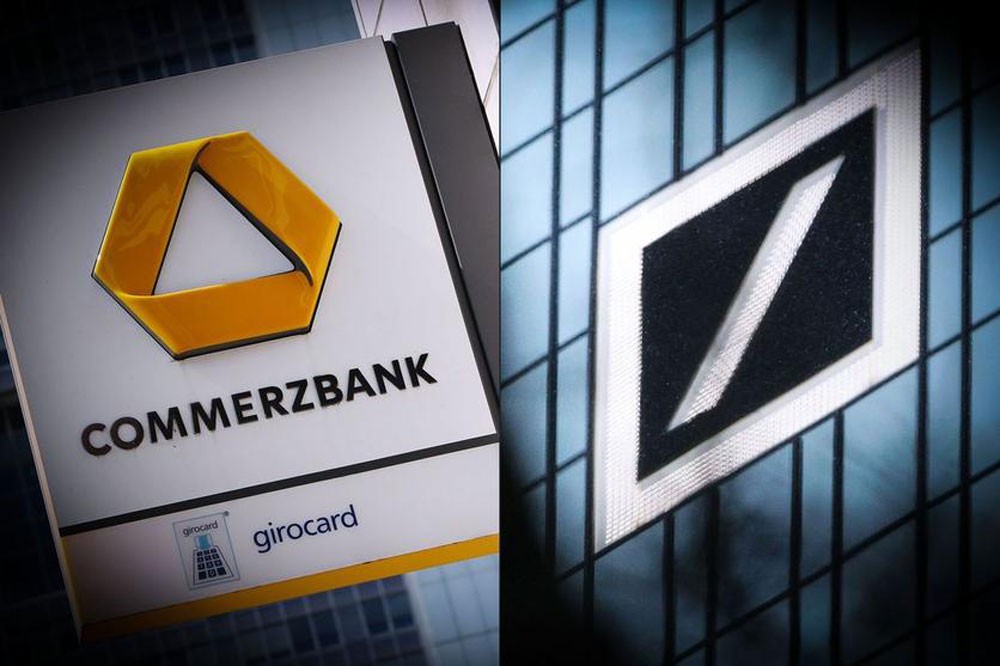 Deutsche Bank و Commerzbank يؤكدان إجراء مباحثات اندماج
