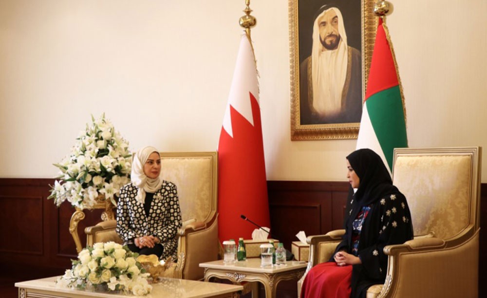 رئيسة مجلس النواب: العلاقات البحرينية الإماراتية نموذج متميز