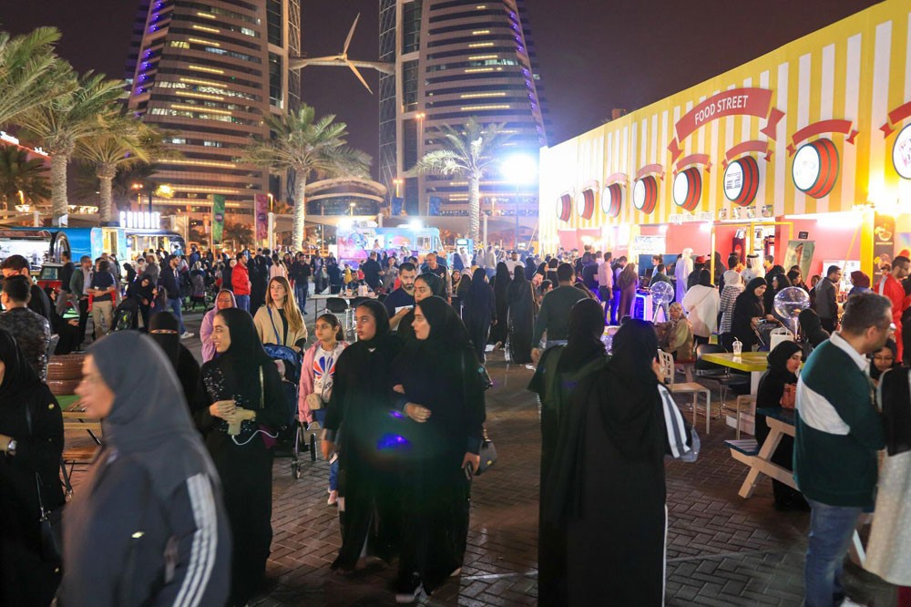 مهرجان البحرين للطعام يختتم نسخته بحضور أكثر من 220 الف زائر