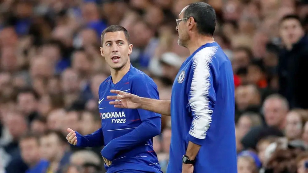 هازارد يضغط على تشيلسي للانتقال إلى ريال مدريد