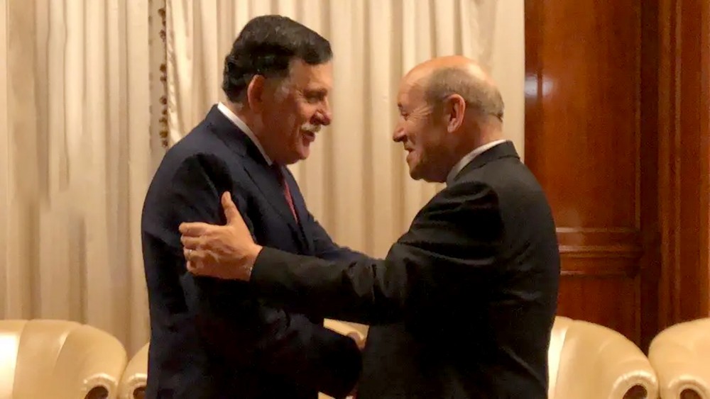 وزير خارجية فرنسا يشيد بإنجاز حفتر.. "جنوباً"
