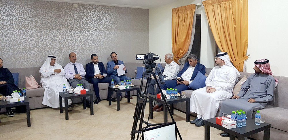 ندوة مجلس النائب هاشم: توظيف العاطلين والمفصولين أولوية
