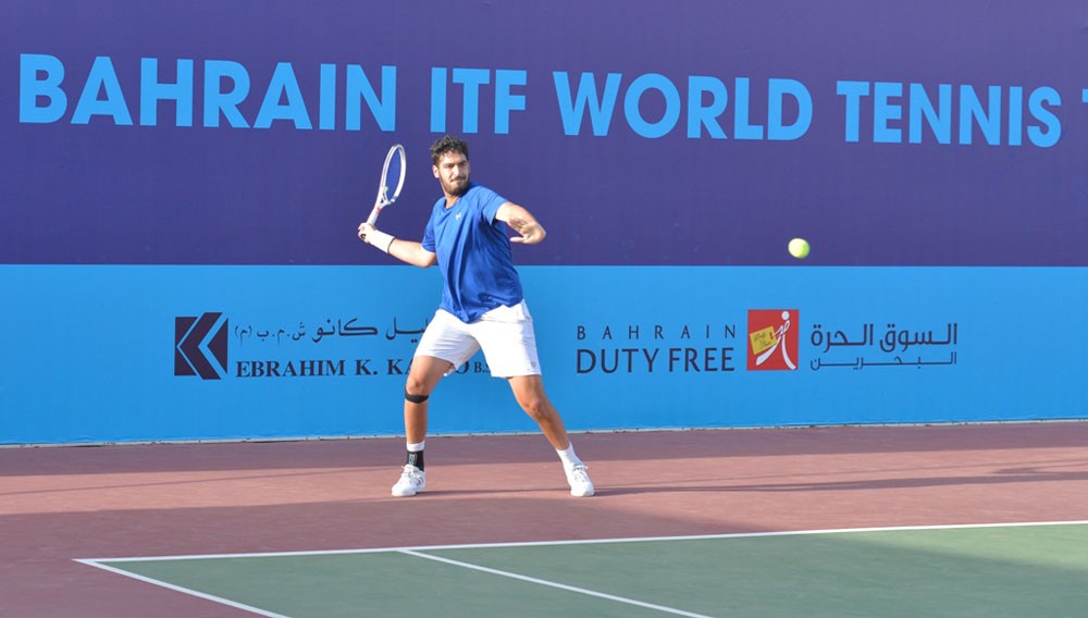 حسم بطاقات التأهل إلى الدور الرئيس في مسابقة فردي  ITF