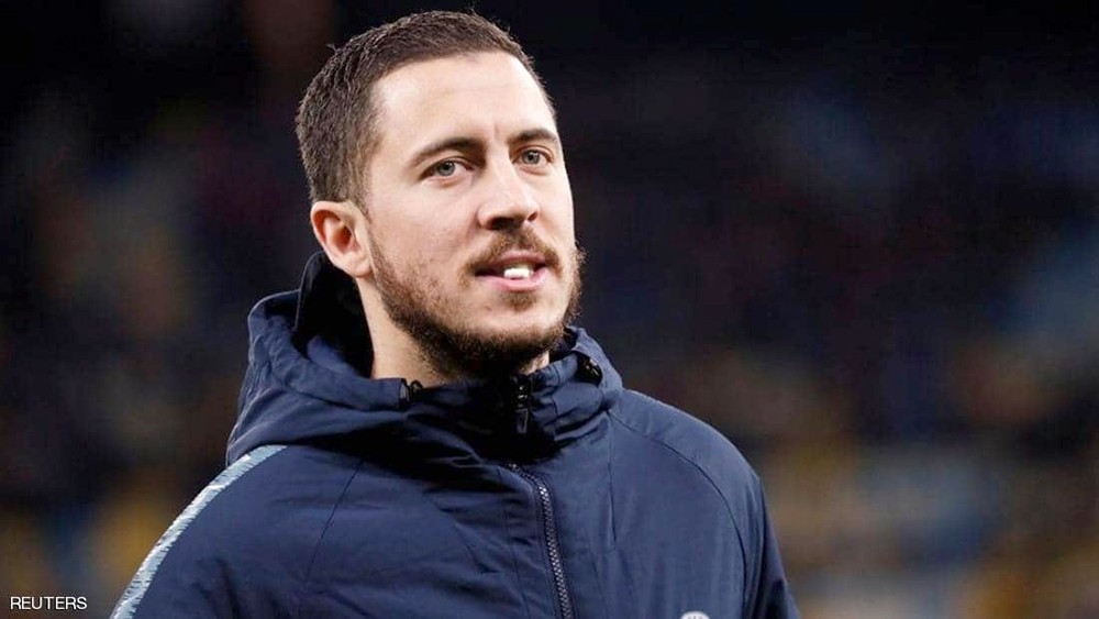 "صفقة هازارد" على طاولة غداء رئيس ريال مدريد