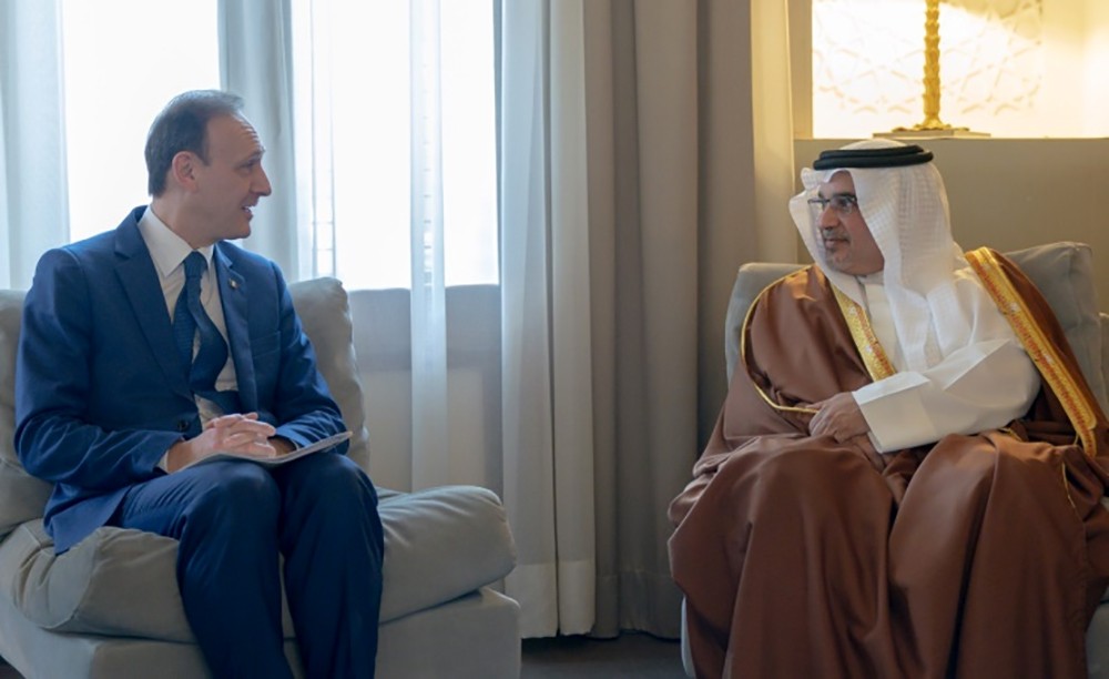 سمو ولي العهد: العلاقات البحرينية الإيطالية في تطور مستمر بمختلف المستويات