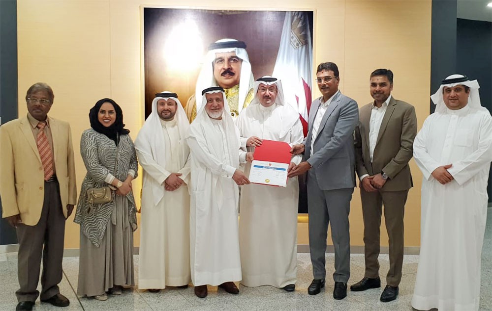 التنظيم العقاري تمنح "غولدن غيت" العقارية رخصة مطور عقاري معتمد