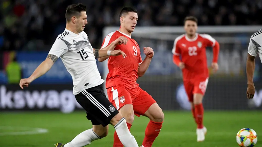 ألمانيا تتعادل ودياً مع صربيا