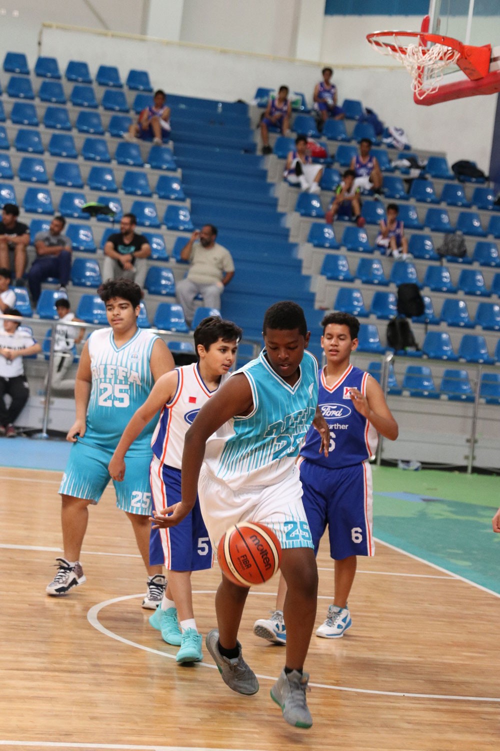 غدا إسدال الستار على دوري 3X3 لبراعم السلة