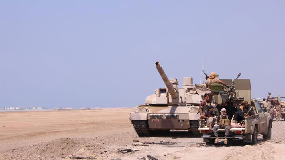 صرواح.. مصرع 16 حوثياً بينهم قيادي بكمين للجيش اليمني