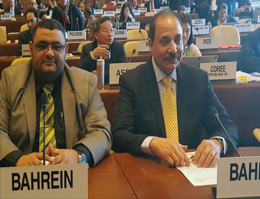 حميدان يترأس وفد البحرين في اجتماعات منظمة العمل الدولية