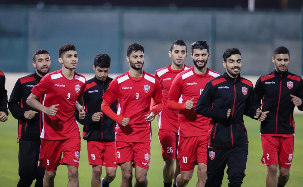 الأولمبي يلاقي سيريلانكا في الخطوة الثانية