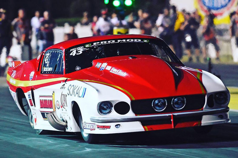 "بحرين ون" يحقق أسرع زمن في تاريخ بطولة العالم NHRA للسيارات